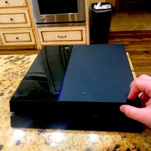 PS4 power supply new all good but needs hard drive